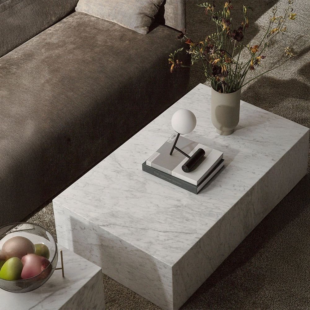 What Is a Marble Coffee Table in Modern Design?